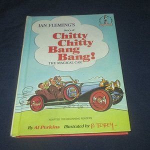 Chitty Chitty Bang Bang ( Dr. Seuss / Beginner Books, 1968, Hardcover)